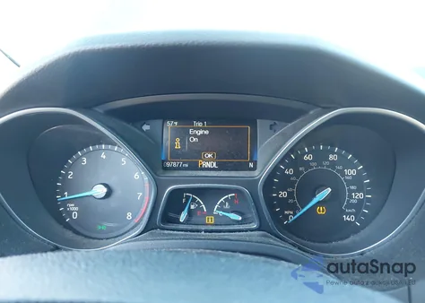 2016 Ford Focus Se from USA, damaged, VIN 1FADP3F28GL367346